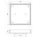 Phoenix Point Drain TI 130mm Outlet 76mm