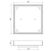 Phoenix Point Drain TI 130mm Outlet 90mm