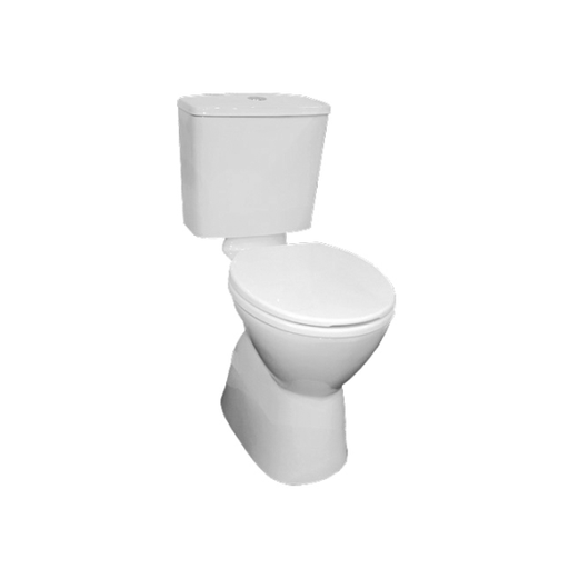 Johnson Suisse Plaza Ambulant Deluxe Vc Link Toilet Suite Incl Sf Seat S Trap