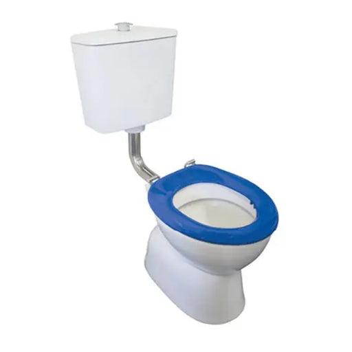 Johnson Suisse Plaza Assist Deluxe S Trap Suite, Blue Seat, Assist Button