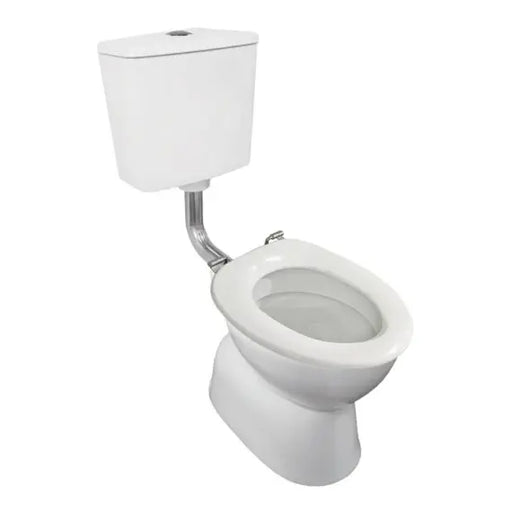 Johnson Suisse Plaza School-wise Ambulant Deluxe Vc Link Toilet Suite S Trap With White Seat & Ch Button