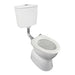 Johnson Suisse Plaza School-wise Ambulant Deluxe Vc Link Toilet Suite S Trap With White Seat & Ch Button
