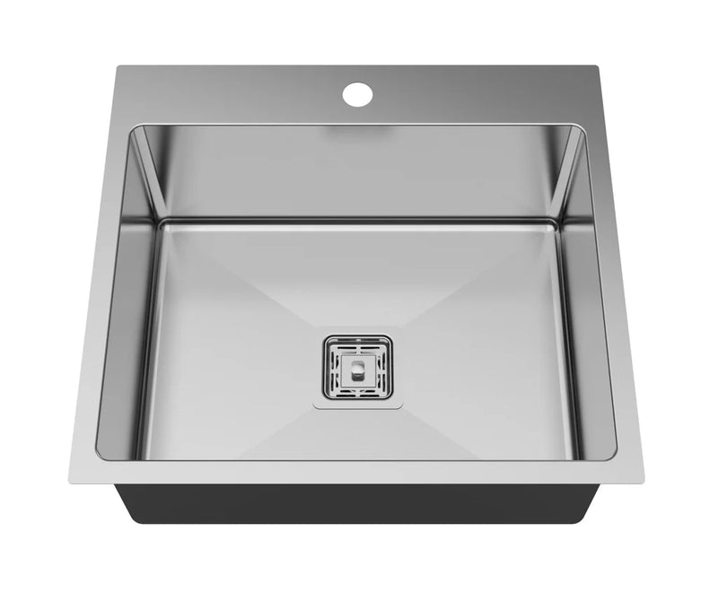 Suprema Single Bowl with Tap Landing