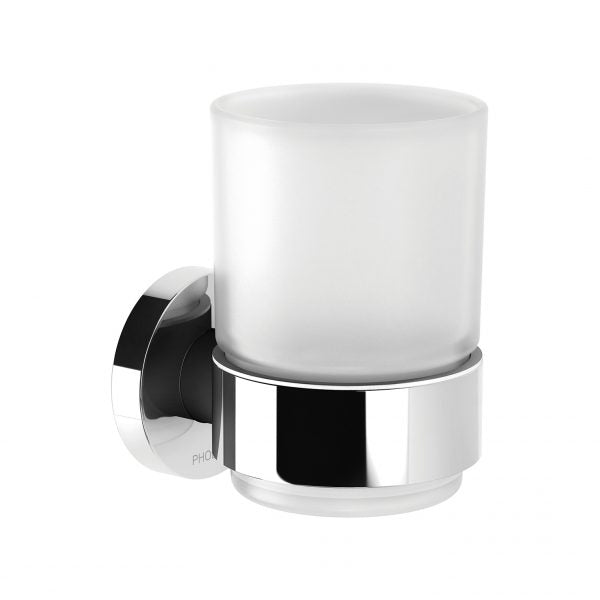 Phoenix Radii Tumbler & Holder Round CHR