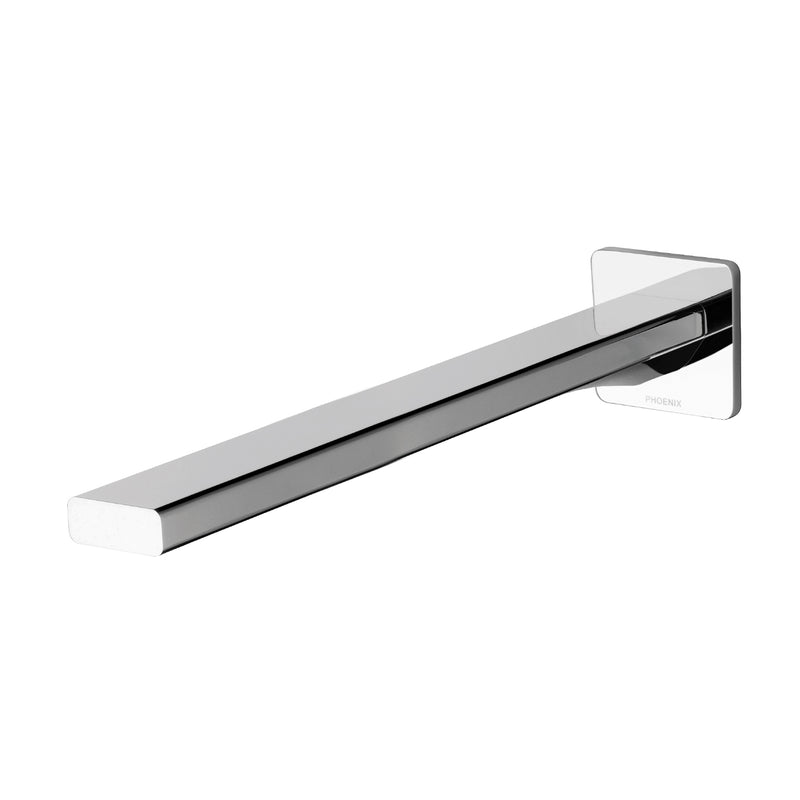 Phoenix Radii Wall Bath Outlet 280mm