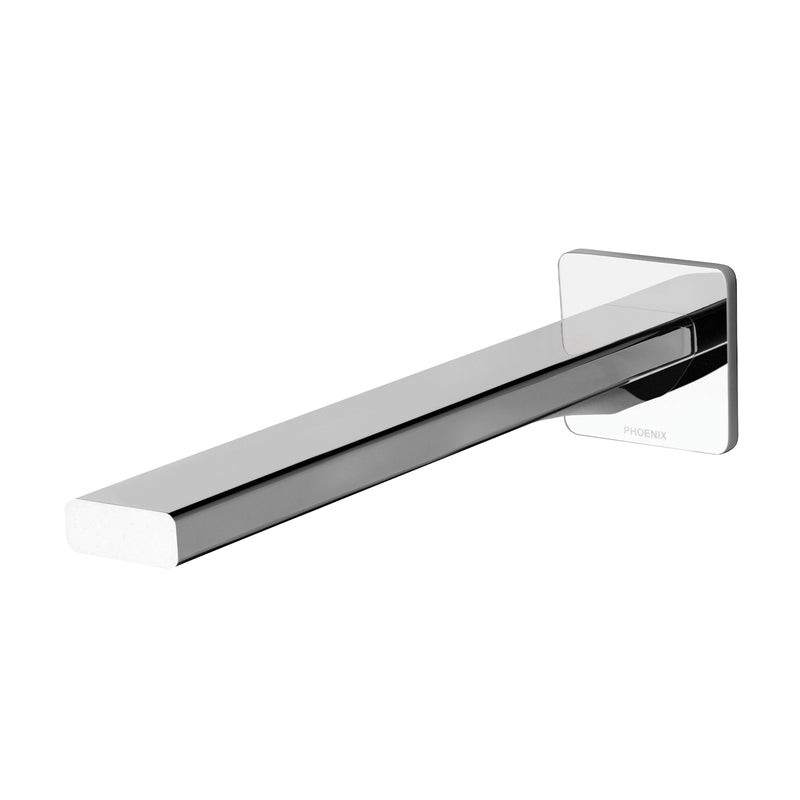 Phoenix Radii Wall Bath Outlet 230mm