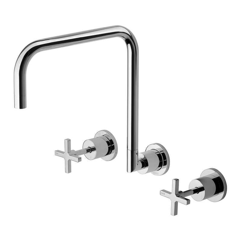 Phoenix Radii Wall Sink Set 300mm