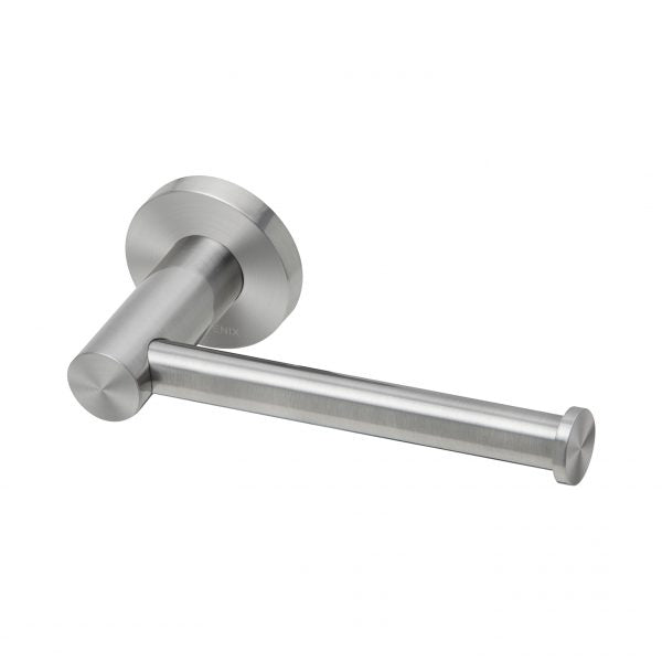 Phoenix Radii SS 316 Toilet Roll Holder Round Plate SS
