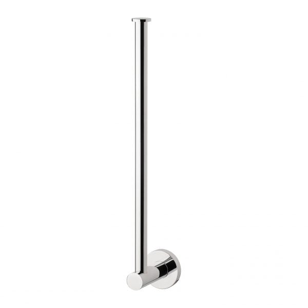 PhoenixRadii Spare Toilet Roll Holder Round Plate CHR