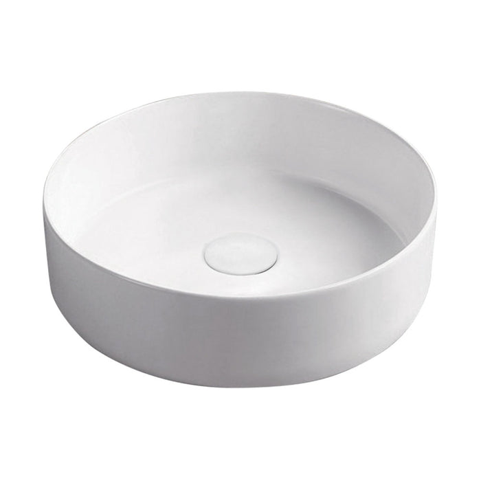 Fienza Reba Above Counter Basin, Matte White