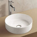 Fienza Reba Above Counter Basin, Gloss White