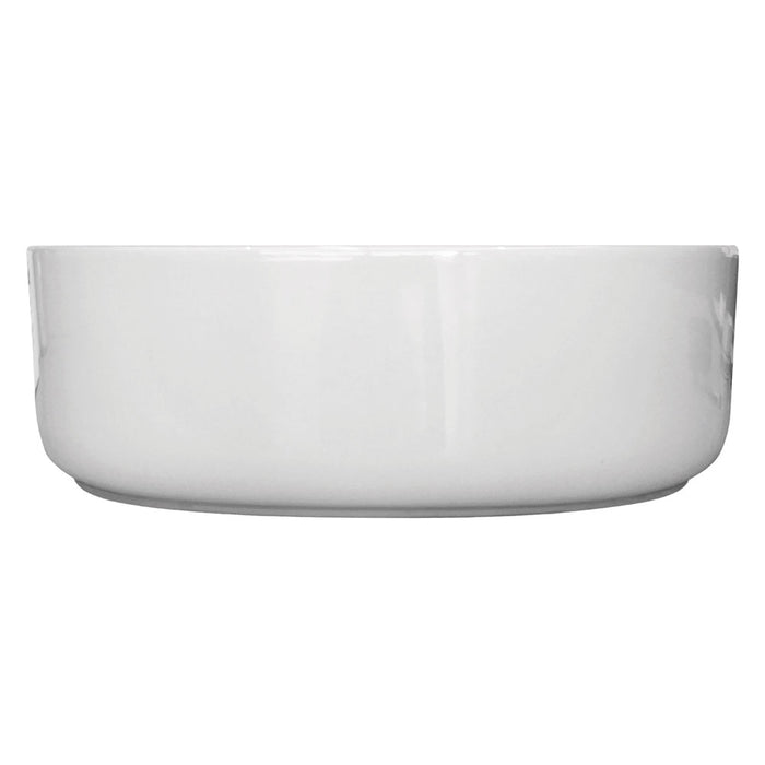 Fienza Reba Above Counter Basin, Gloss White