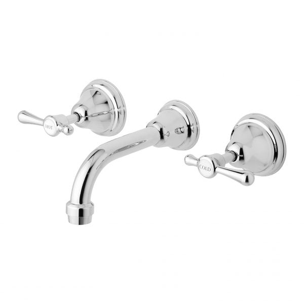 Phoenix Rhapsody Lever Bath Set CHR