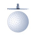 Nero Round Shower Head