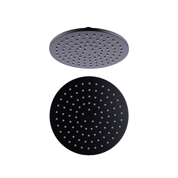 Nero Round Shower Head