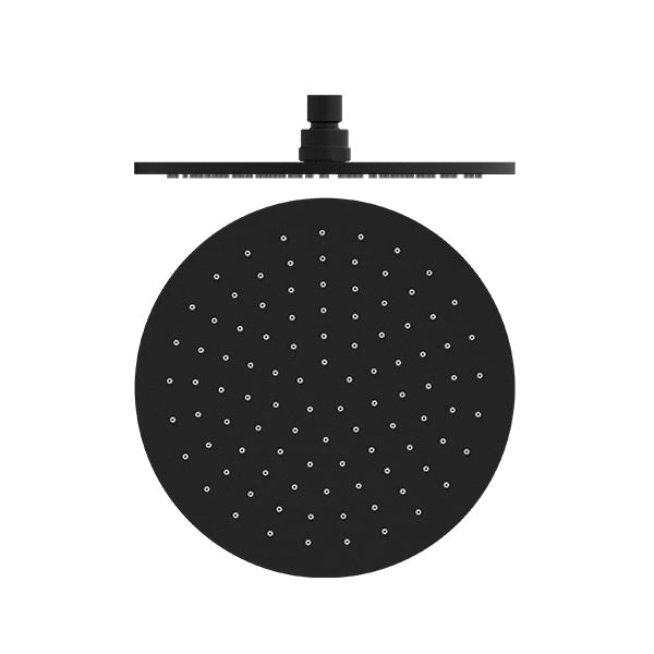 Nero Round Shower Head