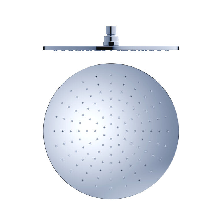 Nero Round Shower Head