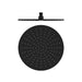 Nero Round Shower Head