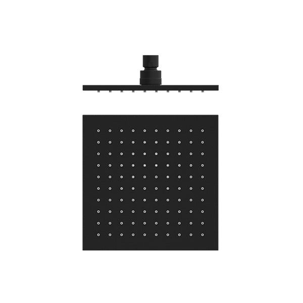 Nero 200MM Square Shower Head