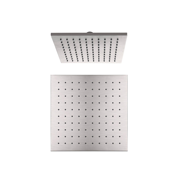 Nero 250MM Square Shower Head
