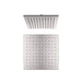 Nero 250MM Square Shower Head