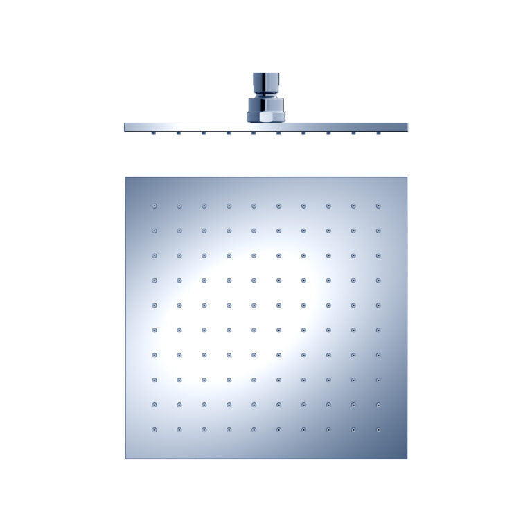 Nero 250MM Square Shower Head