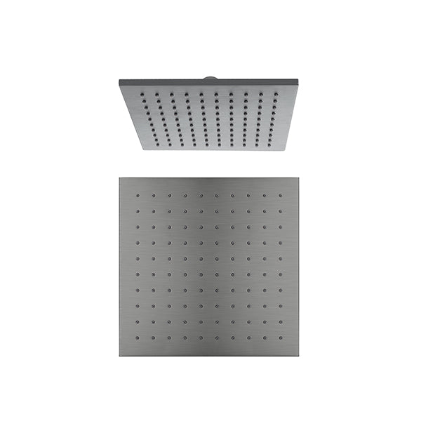 Nero 250MM Square Shower Head
