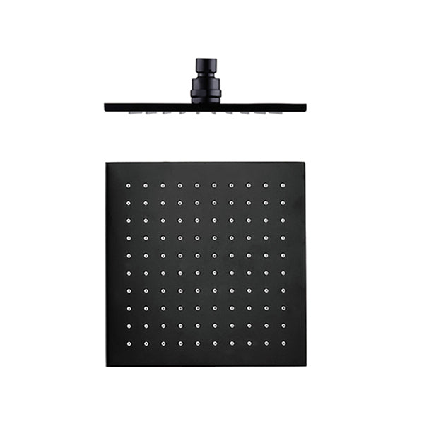 Nero 250MM Square Shower Head