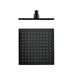 Nero 250MM Square Shower Head