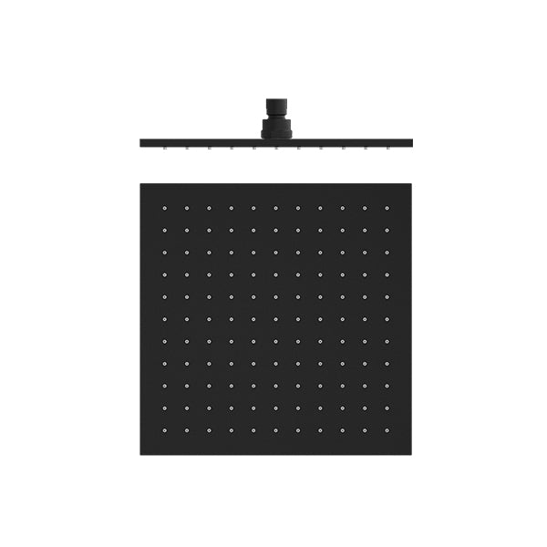 Nero 300MM Square Shower Head