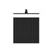Nero 300MM Square Shower Head