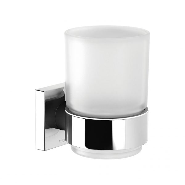 Phoenix Radii Tumbler & Holder Square CHR