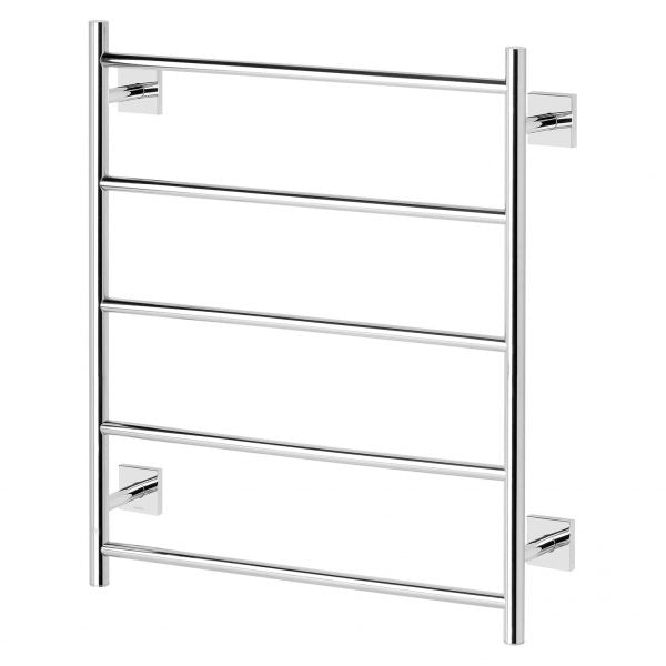 Phoenix Radii Heated Towel Ladder 550 x 740mm Square Plate
