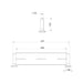 Phoenix Radii SS 316 Shower Shelf Square Plate