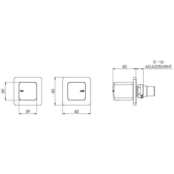 Phoenix Rush Wall Top Assemblies