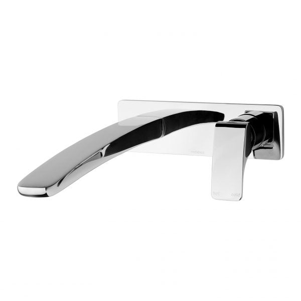 Phoenix Rush Wall Bath Mixer Set 280mm