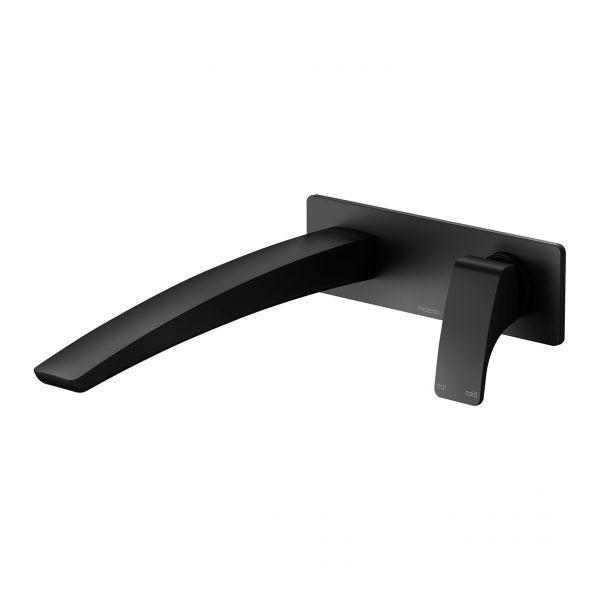 phoenix Rush Wall Basin Mixer Set 230mm