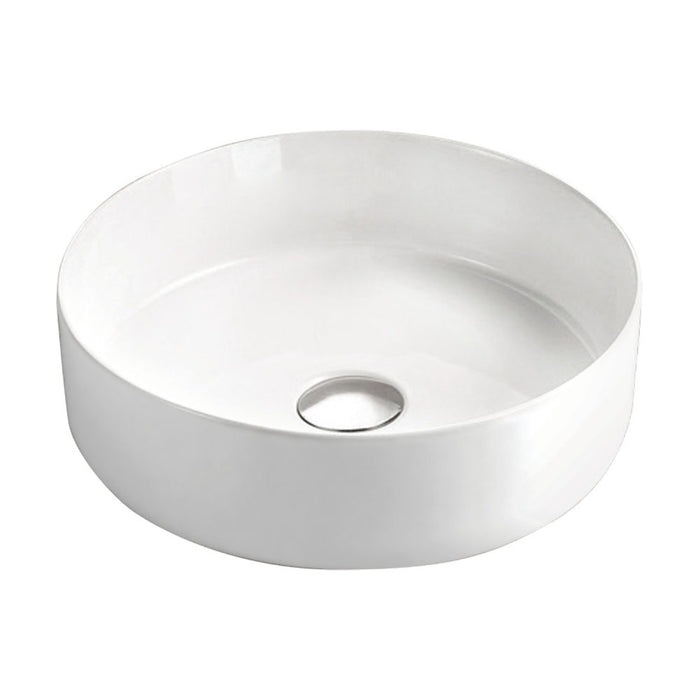 Fienza Reba Above Counter Basin White Gloss finish