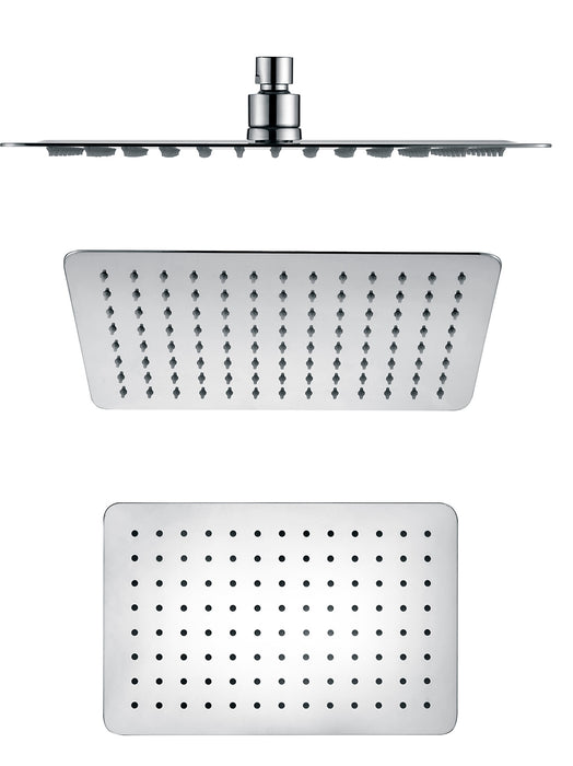 Quoss Aura Rainfall Shower (Rectangle or Round)