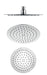 Quoss Aura Rainfall Shower (Rectangle or Round)