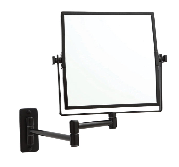 Thermogroup Ablaze Magnifying Mirror Non Lit Wall Mount 1x-5x Chrome R16SM