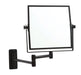 Thermogroup Ablaze Magnifying Mirror Non Lit Wall Mount 1x-5x Chrome R16SM