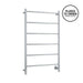 S60SCPR Spartan Six Straight Round Ladder Heated Towel Rail