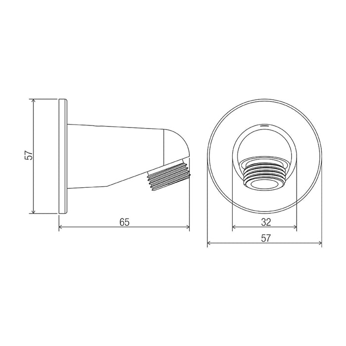 Conserv Limited Projection Arm