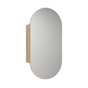 Aulic Beau Monde Oblong Carita Shaving Cabinet 450MM