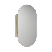 Aulic Beau Monde Oblong Carita Shaving Cabinet 450MM