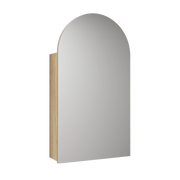 Aulic Canterbury Arch Carita Shaving Cabinet 500MM