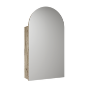 Aulic Canterbury Arch Carita Shaving Cabinet 500mm