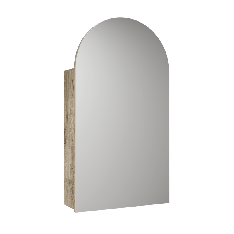 Aulic Canterbury Arch Carita Shaving Cabinet 500mm