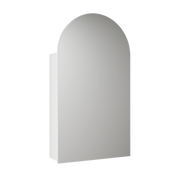 Aulic Canterbury Arch Carita Shaving Cabinet matte white